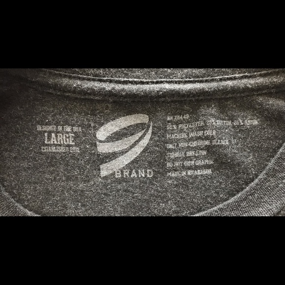 NWOT-NINE Brand Drew Brees T-Shirt*SIZE L* - Picture 6 of 6